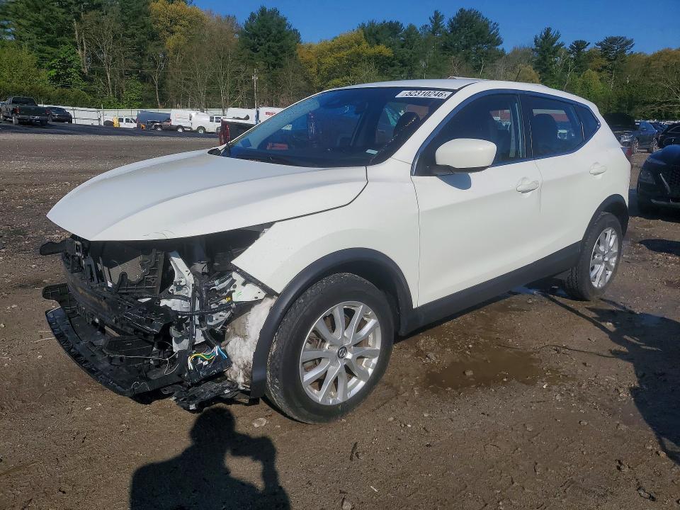 Продажа на аукционе авто 2021 Nissan Rogue Sport, vin: JN1BJ1AW6MW439384, номер лота: 52310246
