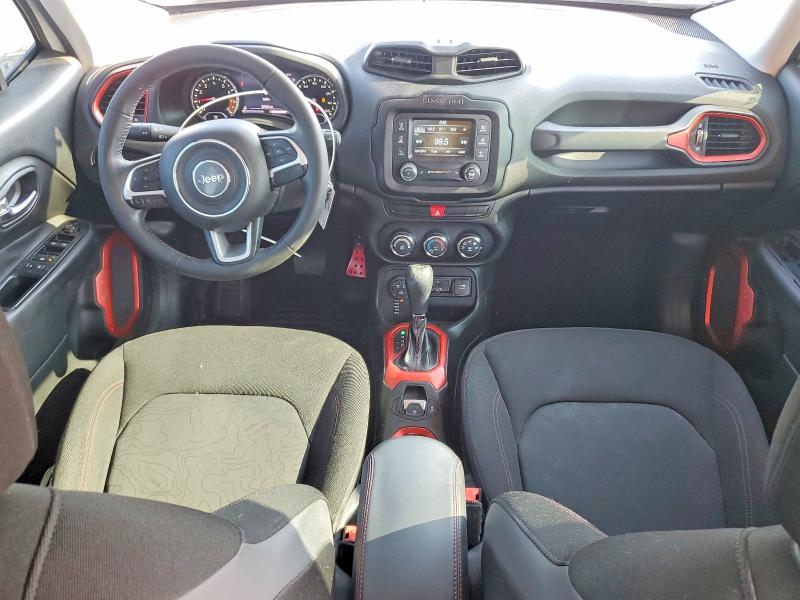 53598256 :رقم المزاد ، ZACCJBCT8FPB21695 vin ، 2015 Jeep Renegade مزاد بيع