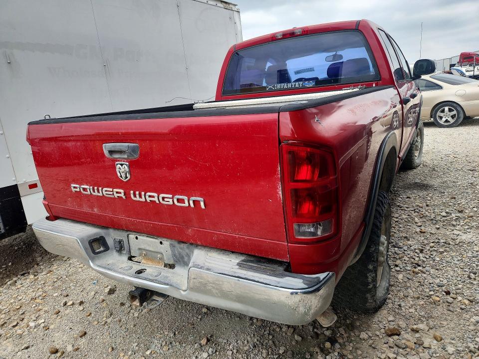 Aukcja sprzedaży 2006 Dodge Ram 2500, vin: 3D7KS28D66G186160, numer aukcji: 54645726