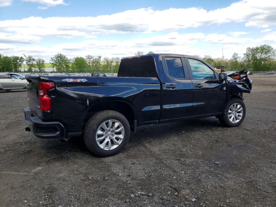 Aukcja sprzedaży 2024 Chevrolet Silverado, vin: 1GCRDBEK4RZ379756, numer aukcji: 52763176