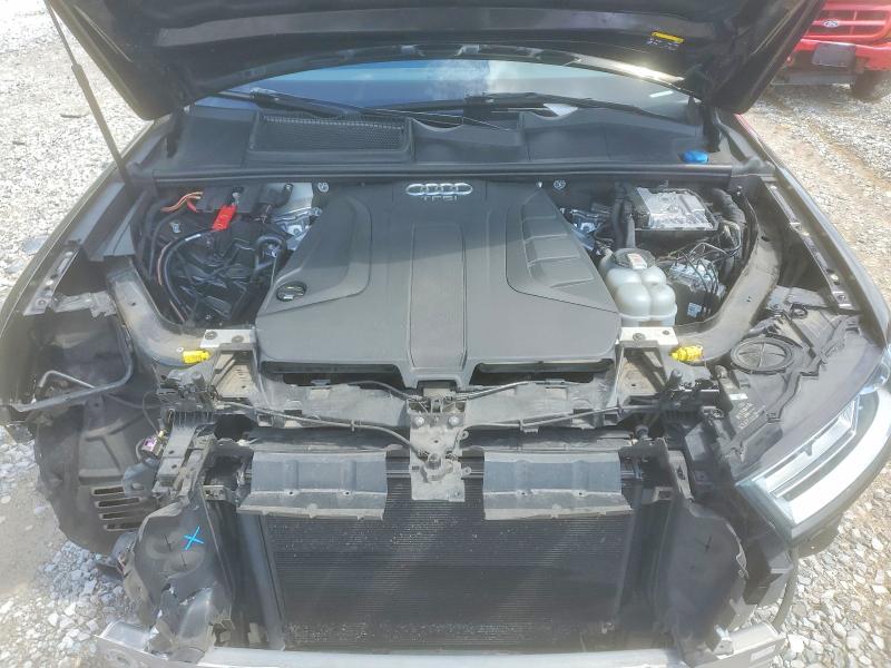 54630046 :رقم المزاد ، WA1AHAF74HD042922 vin ، 2017 Audi Q7 مزاد بيع
