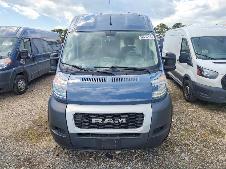 52450296 :رقم المزاد ، 3C6URVJG0KE554656 vin ، 2019 Ram Promaster 3500 مزاد بيع