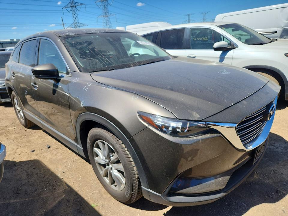 52874036 :رقم المزاد ، JM3TCBCY0G0124045 vin ، 2016 Mazda Cx-9 مزاد بيع