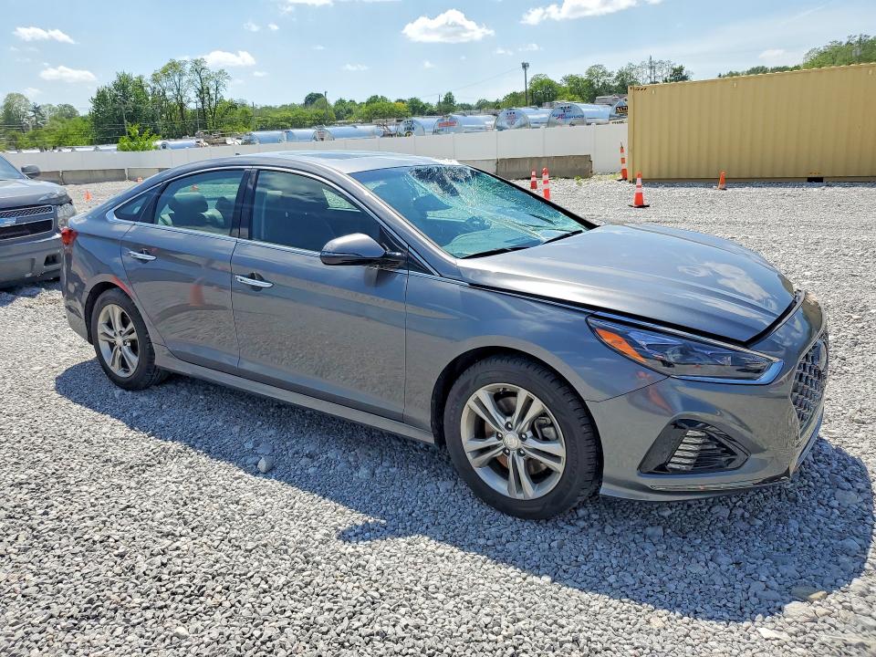 53769586 :رقم المزاد ، 5NPE34AF2JH721299 vin ، 2018 Hyundai Sonata مزاد بيع