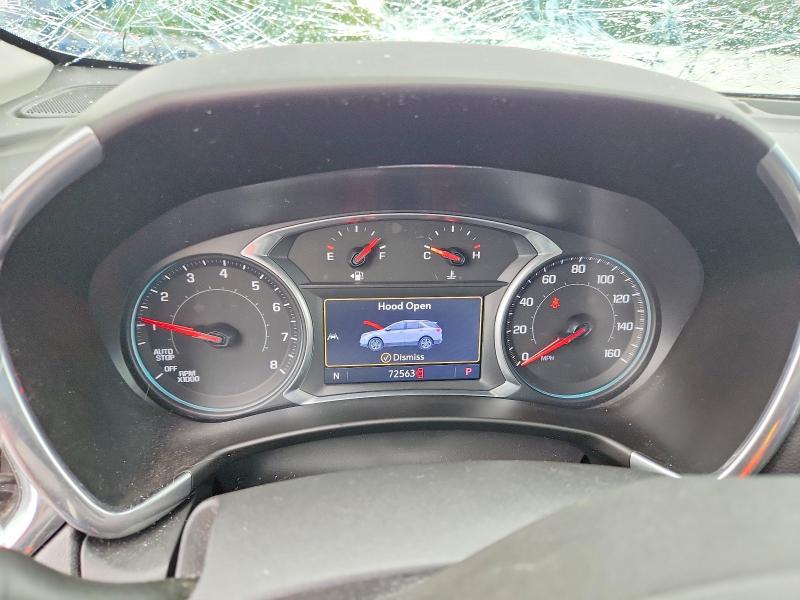 Aukcja sprzedaży 2021 Chevrolet Equinox, vin: 3GNAXKEV9ML306114, numer aukcji: 55025116