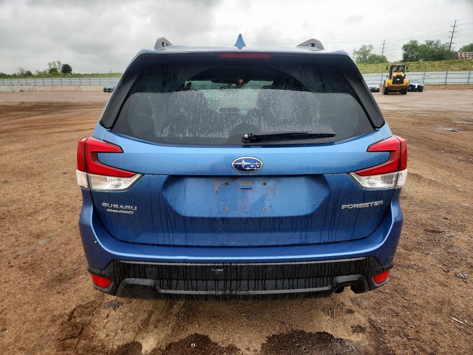 2023 Subaru Forester მანქანა იყიდება აუქციონზე, vin: JF2SKAEC7PH424543, აუქციონის ნომერი: 55180626