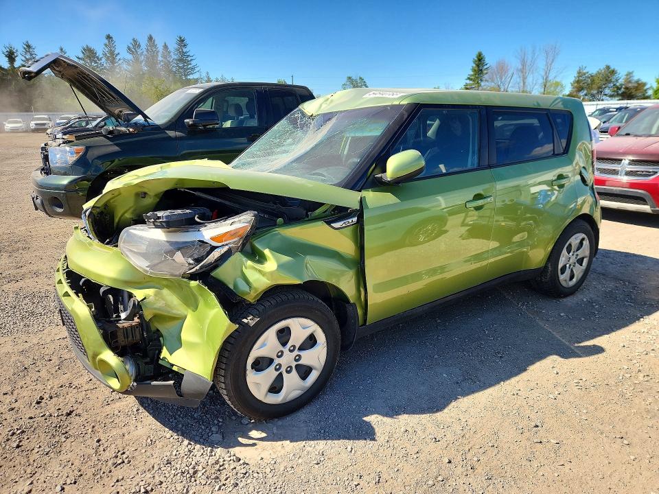54840786 :رقم المزاد ، KNDJN2A23F7815729 vin ، 2015 Kia Soul مزاد بيع