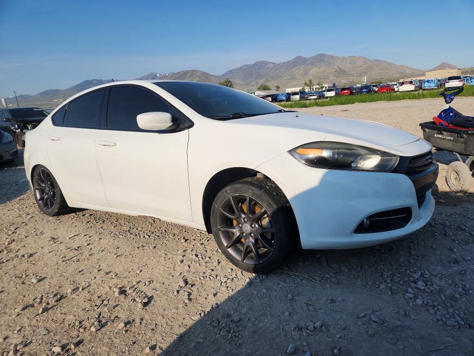 Aukcja sprzedaży 2016 Dodge Dart, vin: 1C3CDFBB4GD624118, numer aukcji: 52506076