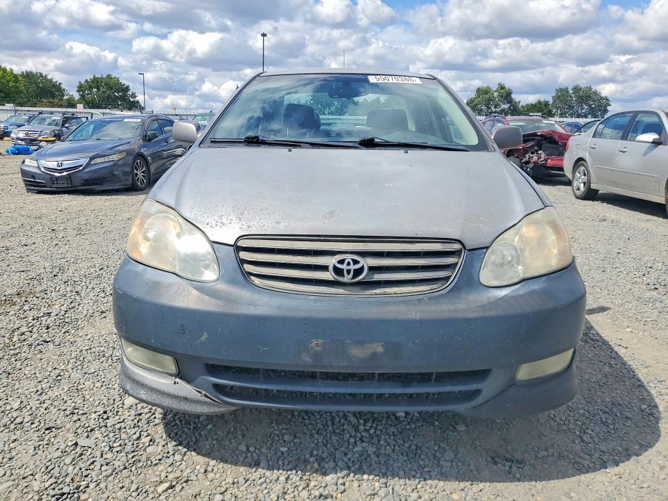 2004 Toyota Corolla მანქანა იყიდება აუქციონზე, vin: 1NXBR32E34Z264641, აუქციონის ნომერი: 55079386