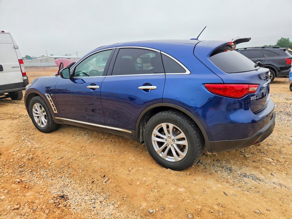 54502896 :رقم المزاد ، JN8CS1MW5HM415271 vin ، 2017 Infiniti Qx70 مزاد بيع