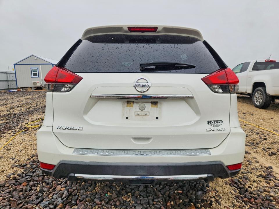 Продажа на аукционе авто 2017 Nissan Rogue, vin: KNMAT2MV0HP522188, номер лота: 53522276