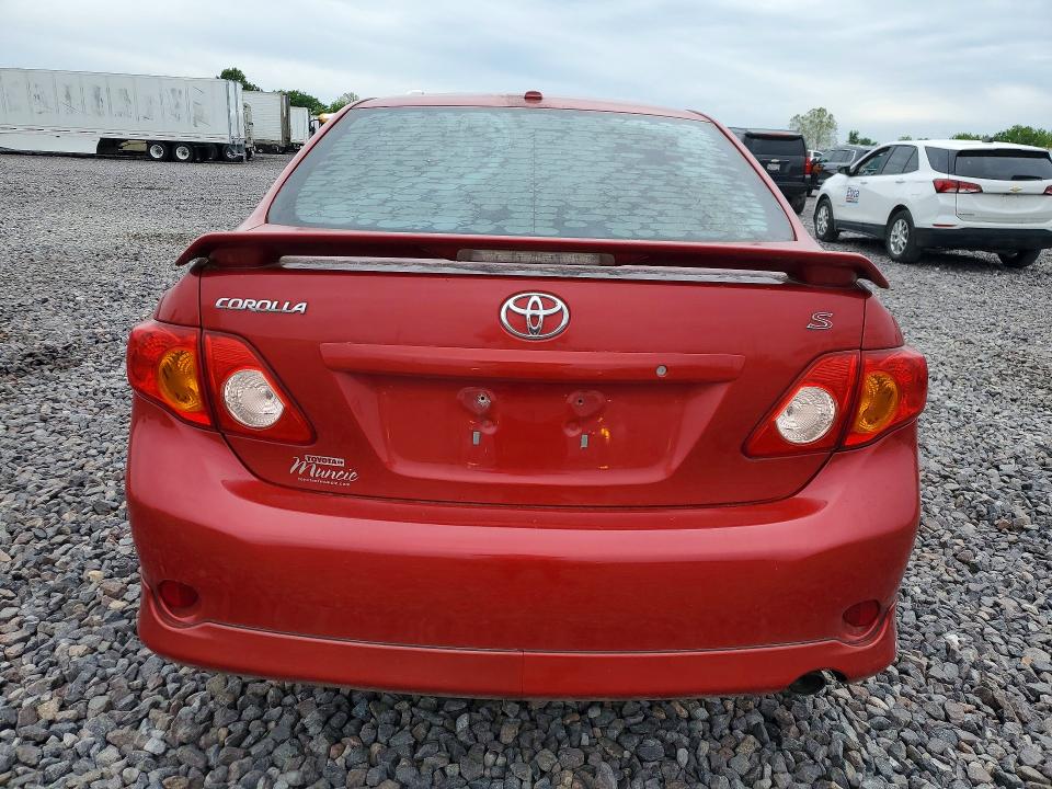 2010 Toyota Corolla მანქანა იყიდება აუქციონზე, vin: 2T1BU4EE4AC431974, აუქციონის ნომერი: 54338036