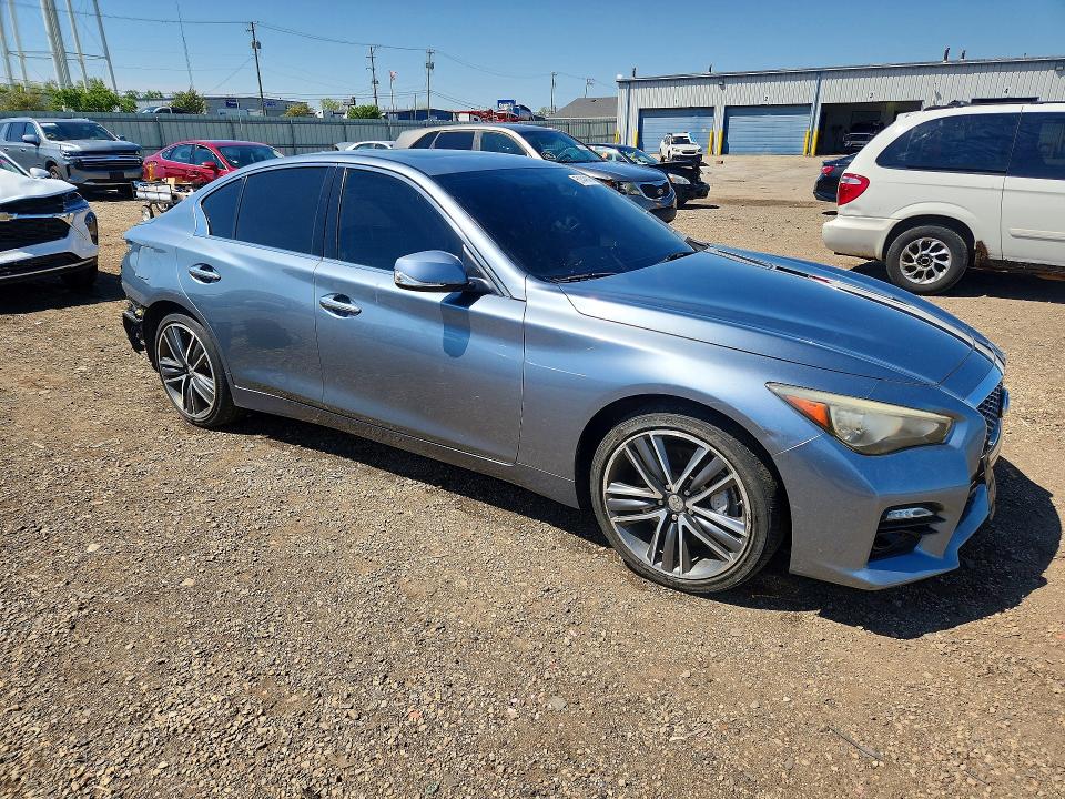 Aukcja sprzedaży 2015 Infiniti Q50, vin: JN1BV7AR3FM390368, numer aukcji: 51449096