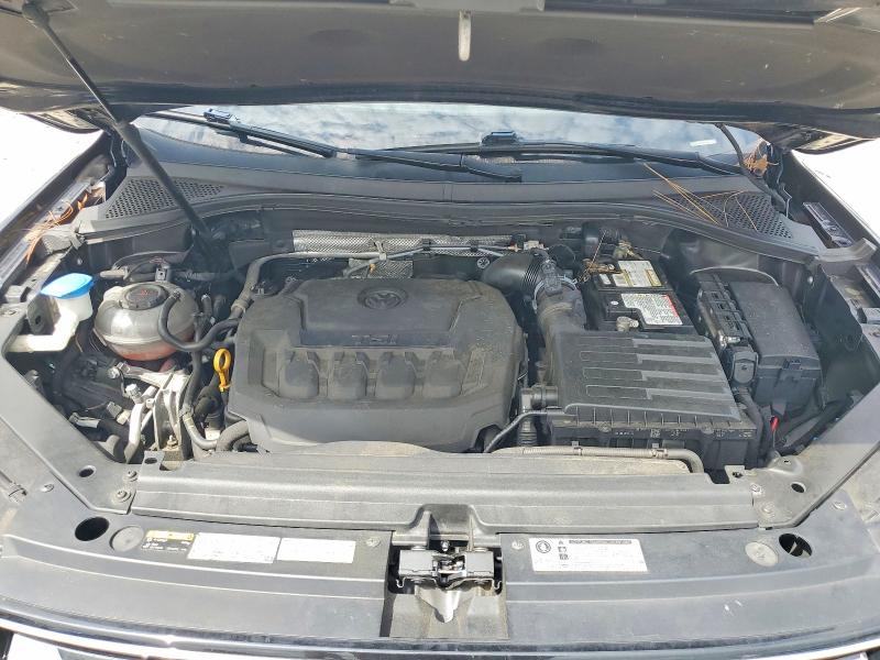 2018 Volkswagen Tiguan მანქანა იყიდება აუქციონზე, vin: 3VV2B7AX2JM057002, აუქციონის ნომერი: 54161326
