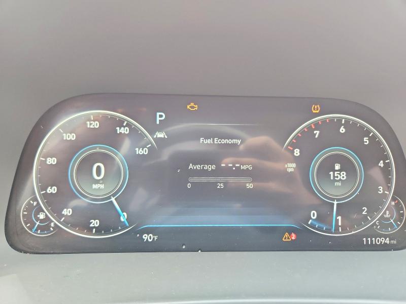52427136 :رقم المزاد ، 5NPEF4JA0LH042100 vin ، 2020 Hyundai Sonata مزاد بيع