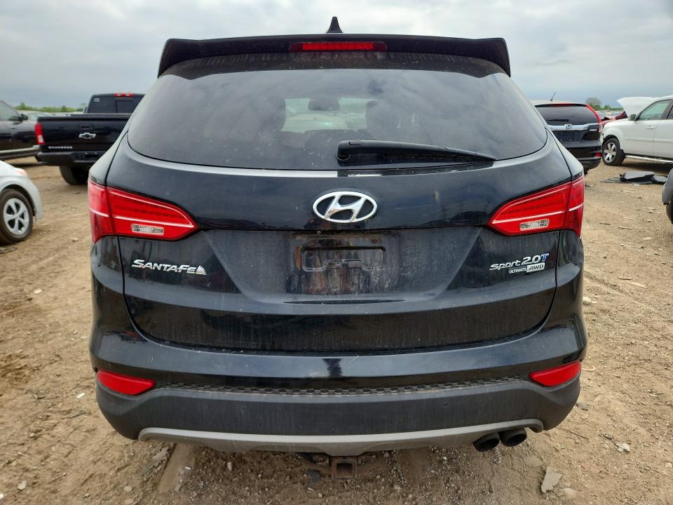 2016 Hyundai Santa Fe Sport მანქანა იყიდება აუქციონზე, vin: 5XYZWDLA5GG309629, აუქციონის ნომერი: 54327526