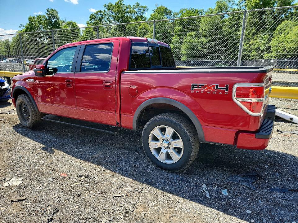 54971046 :رقم المزاد ، 1FTFW1EV4AFB45513 vin ، 2010 Ford F150 مزاد بيع