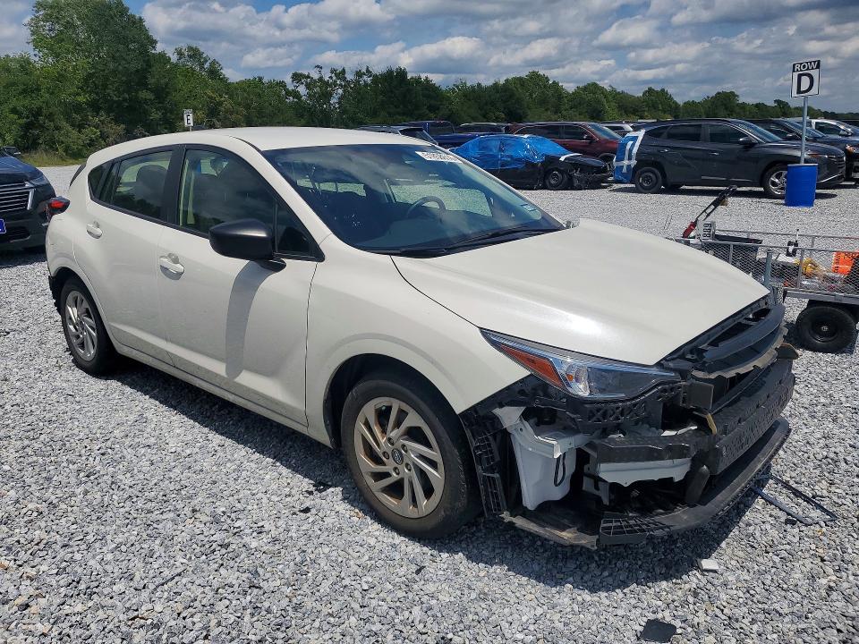 Aukcja sprzedaży 2024 Subaru Impreza, vin: JF1GUABC6R8376836, numer aukcji: 51858616