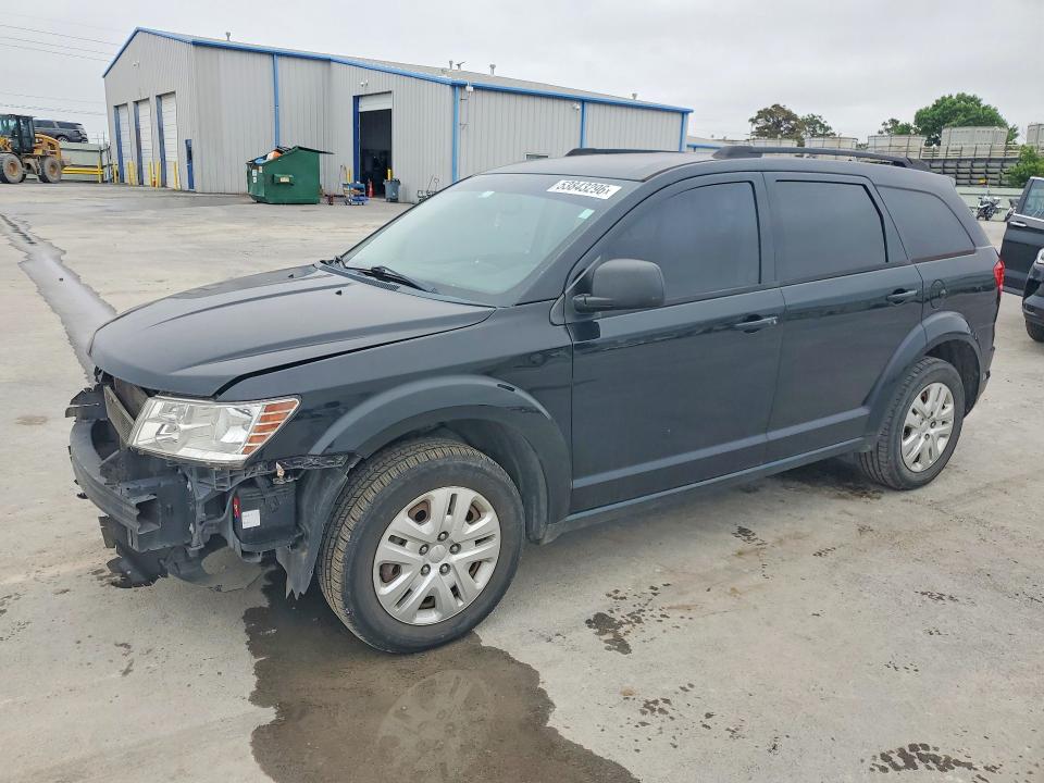 53843296 :رقم المزاد ، 3C4PDCAB9GT213840 vin ، 2016 Dodge Journey مزاد بيع