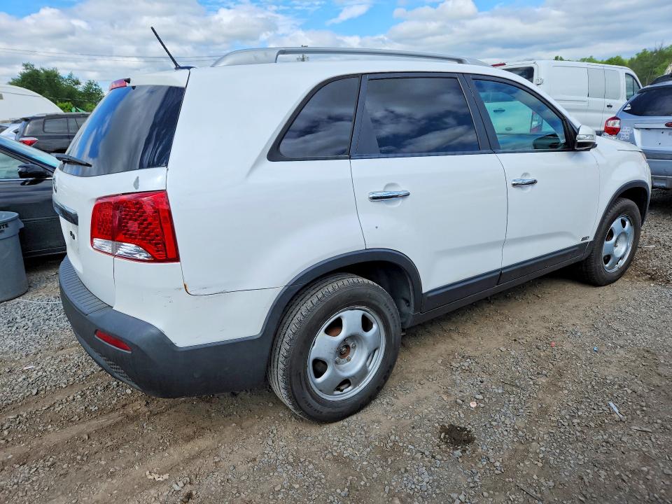 53956526 :رقم المزاد ، 5XYKTDA22BG125117 vin ، 2011 Kia Sorento مزاد بيع