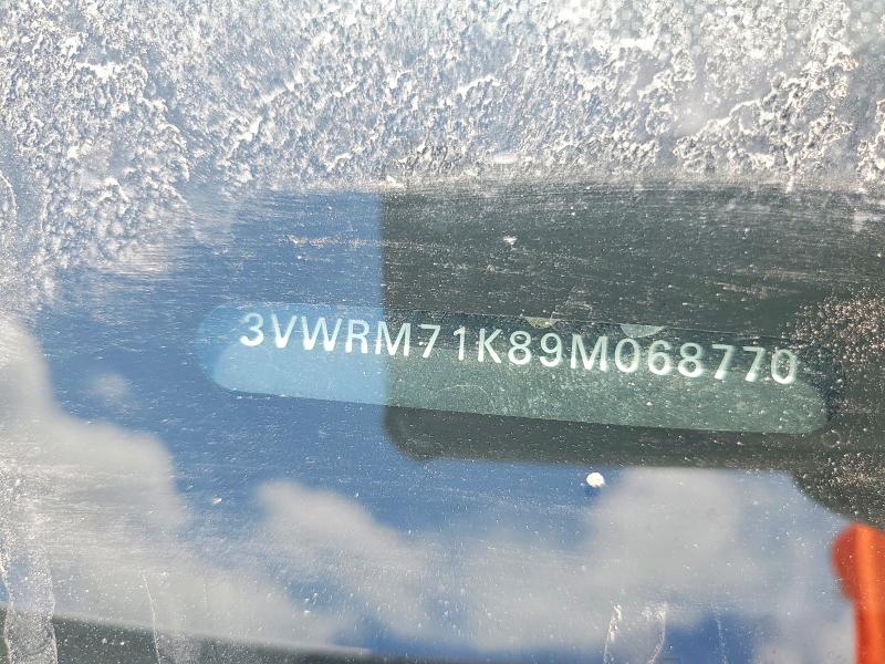 Aukcja sprzedaży 2009 Volkswagen Jetta, vin: 3VWRM71K89M068770, numer aukcji: 54709396