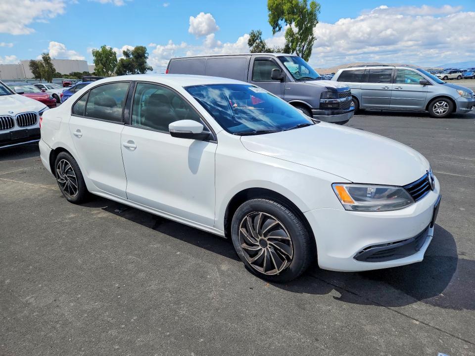 2014 Volkswagen Jetta მანქანა იყიდება აუქციონზე, vin: 3VWD17AJ1EM424545, აუქციონის ნომერი: 55408576