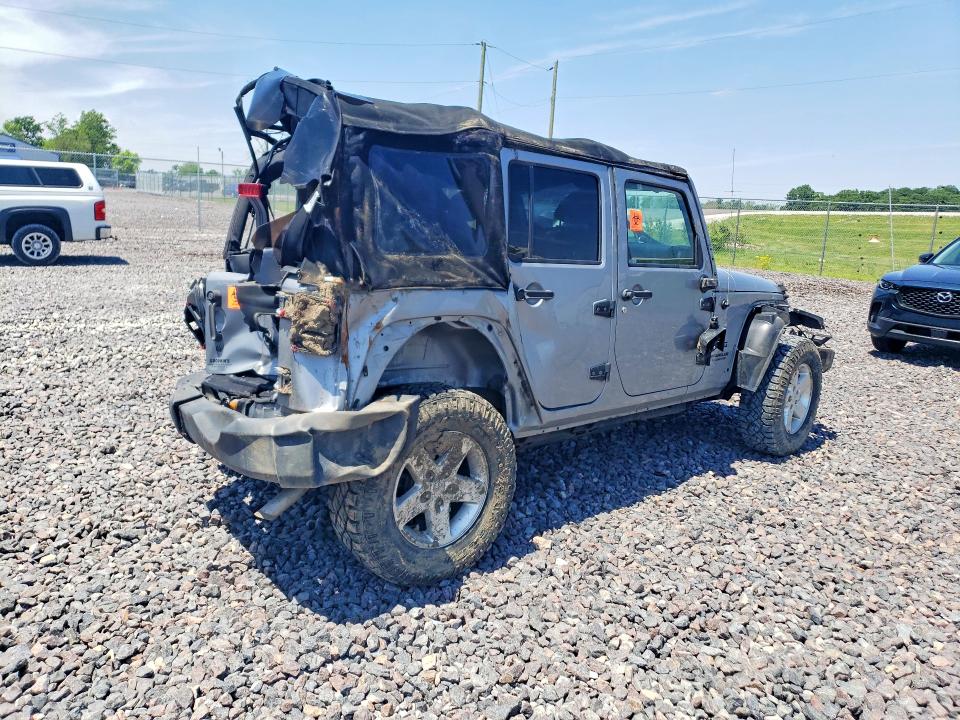 Продажа на аукционе авто 2015 Jeep Wrangler Unlimited, vin: 1C4BJWDG1FL520344, номер лота: 55312556