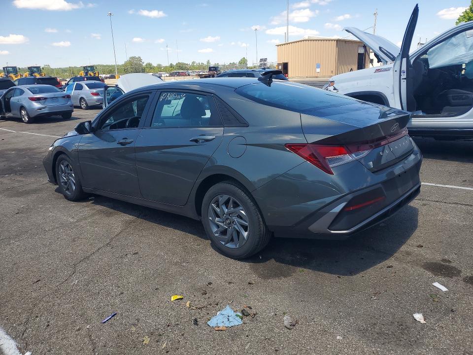 2024 Hyundai Elantra მანქანა იყიდება აუქციონზე, vin: KMHLM4DG2RU751263, აუქციონის ნომერი: 51768346