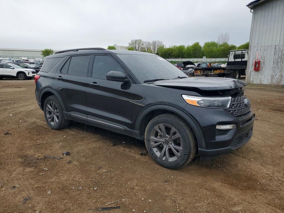 2021 Ford Explorer მანქანა იყიდება აუქციონზე, vin: 1FMSK8DH1MGA80466, აუქციონის ნომერი: 52513696