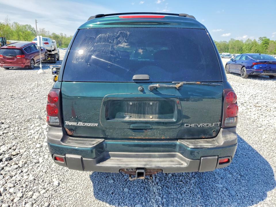 Aukcja sprzedaży 2003 Chevrolet Trailblazer, vin: 1GNET16S436158538, numer aukcji: 53914026