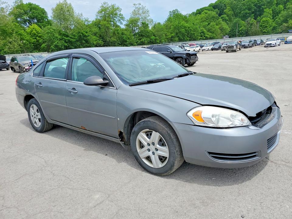 54429966 :رقم المزاد ، 2G1WB58K889214364 vin ، 2008 Chevrolet Impala مزاد بيع