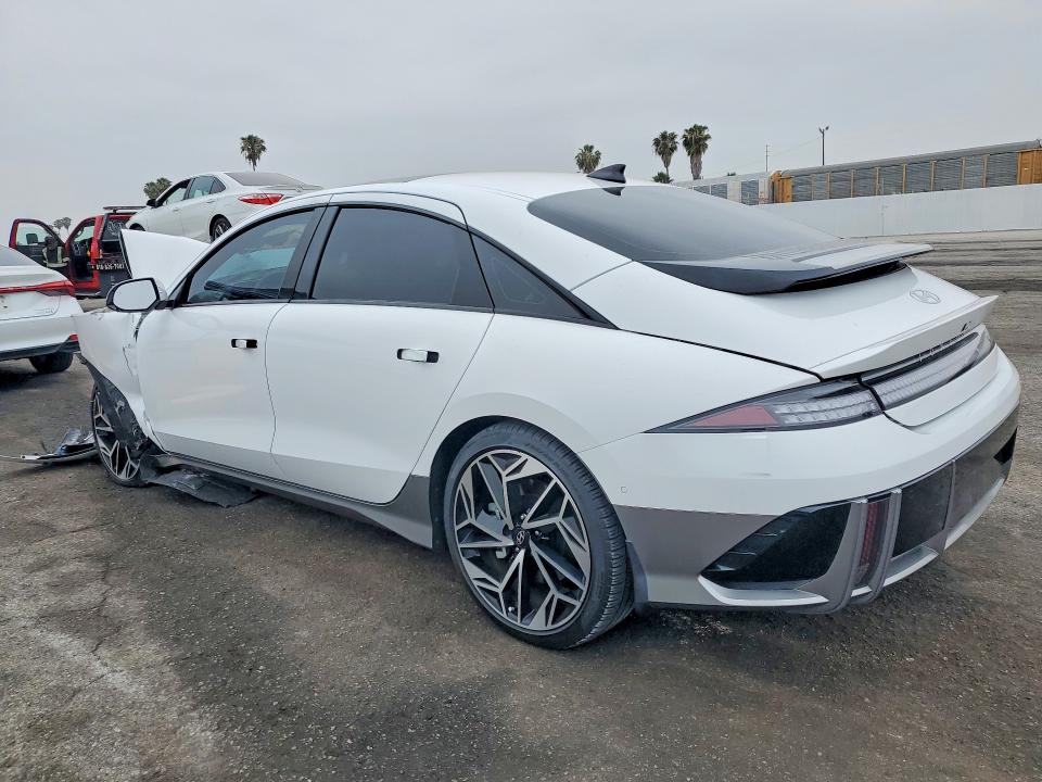 Продажа на аукционе авто 2023 Hyundai Ioniq 6, vin: KMHM54AA9PA031376, номер лота: 53466956