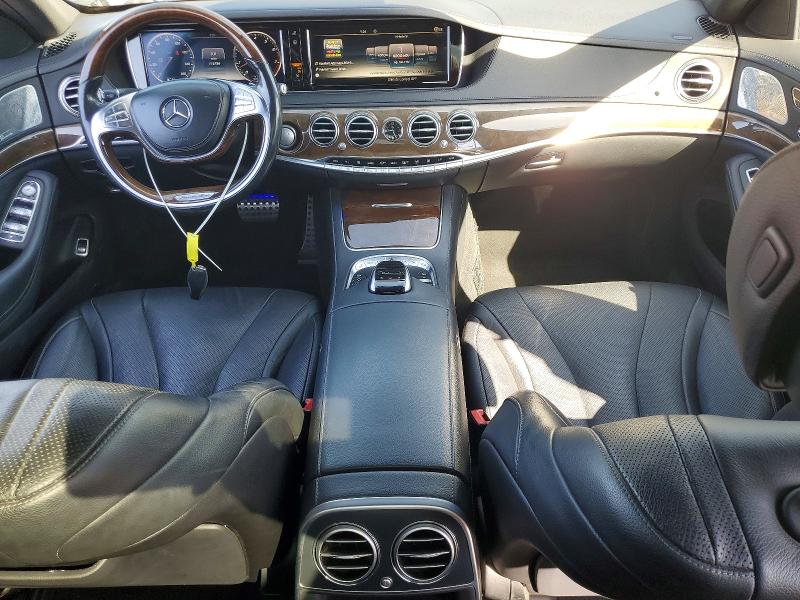 Aukcja sprzedaży 2015 Mercedes-benz S, vin: WDDUG8FB8FA122778, numer aukcji: 52287416