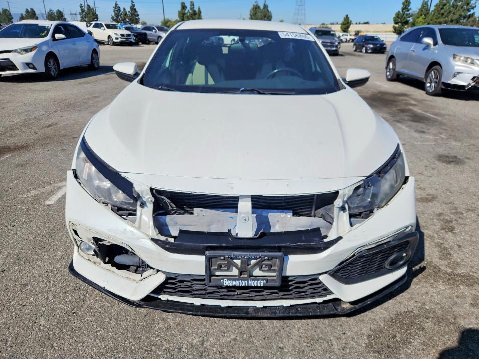 Продажа на аукционе авто 2017 Honda Civic, vin: SHHFK7H47HU424985, номер лота: 54156866