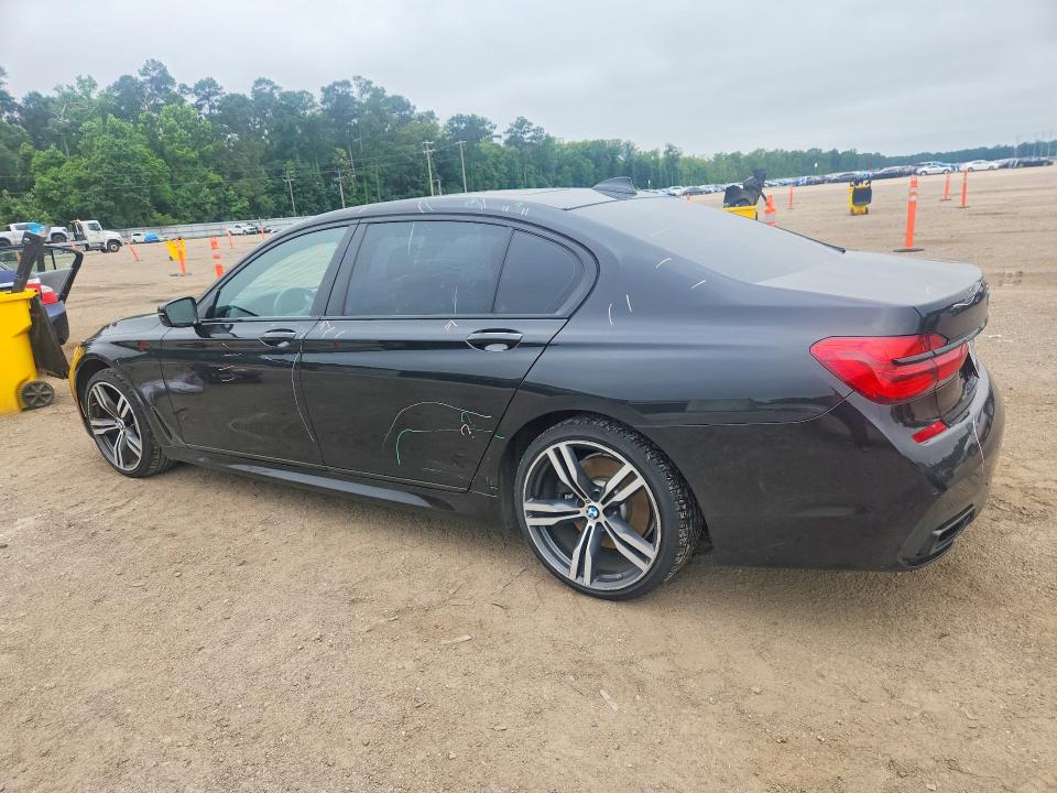 Продажа на аукционе авто 2018 Bmw 740, vin: WBA7E2C57JG743313, номер лота: 52301196