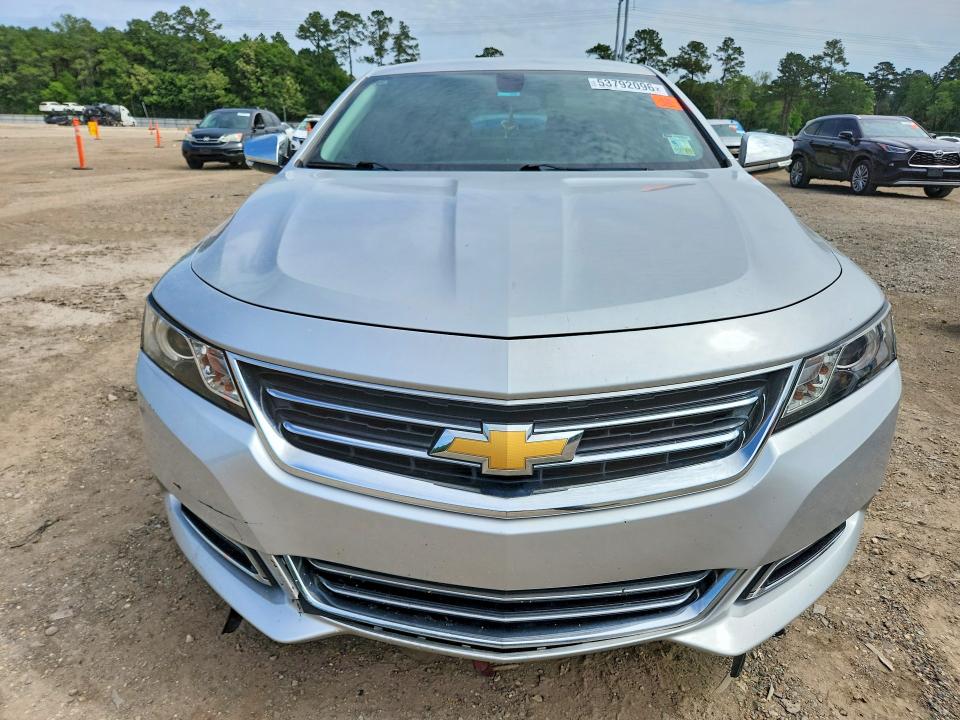 2018 Chevrolet Impala მანქანა იყიდება აუქციონზე, vin: 2G1125S33J9147156, აუქციონის ნომერი: 53792096