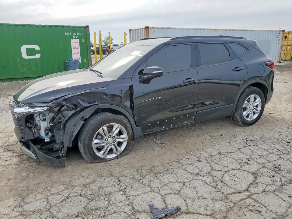 Продажа на аукционе авто 2020 Chevrolet Blazer, vin: 3GNKBJR47LS629998, номер лота: 54512496