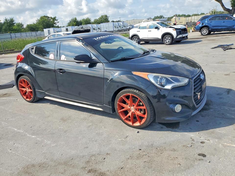 Продажа на аукционе авто 2016 Hyundai Veloster, vin: KMHTC6AE3GU265835, номер лота: 52899496