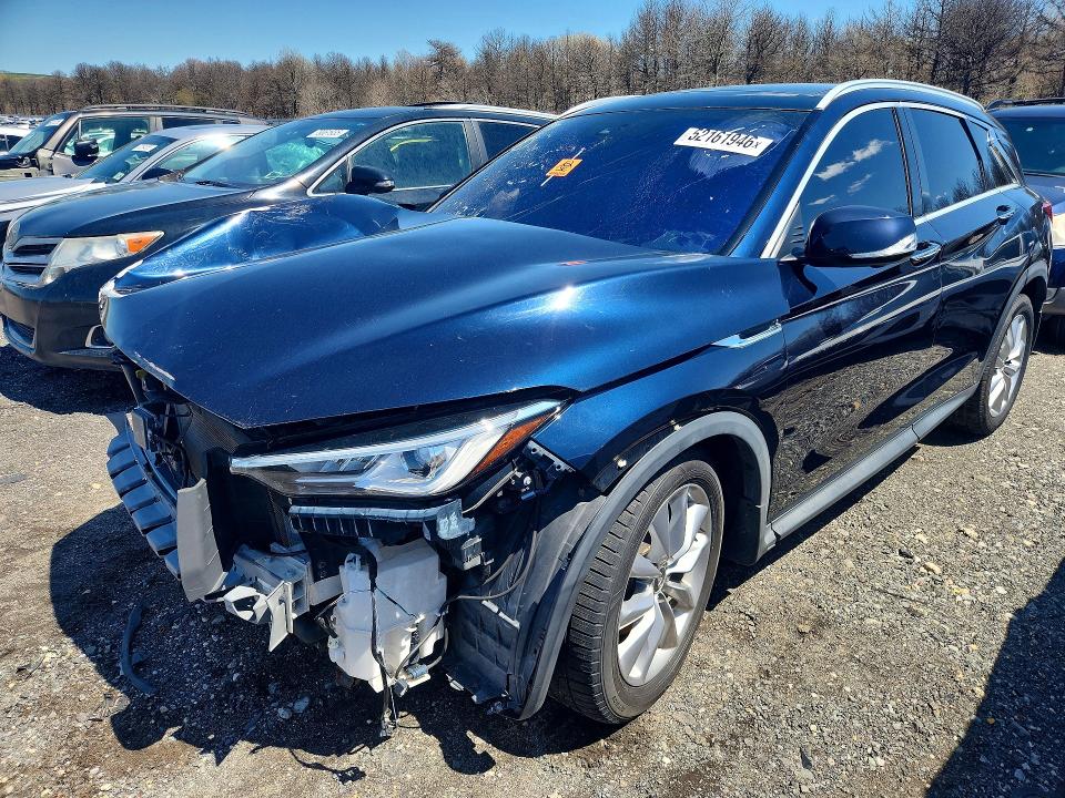 Aukcja sprzedaży 2020 Infiniti Qx50, vin: 3PCAJ5M37LF110617, numer aukcji: 52161946
