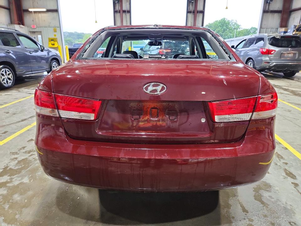 Продажа на аукционе авто 2008 Hyundai Sonata, vin: 5NPEU46C88H363079, номер лота: 54646306