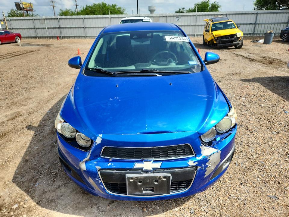 Aukcja sprzedaży 2016 Chevrolet Sonic, vin: 1G1JC5SH3G4178315, numer aukcji: 54896286