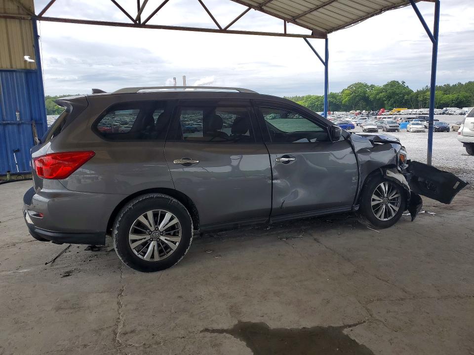 2019 Nissan Pathfinder მანქანა იყიდება აუქციონზე, vin: 5N1DR2MN0KC622992, აუქციონის ნომერი: 54786136