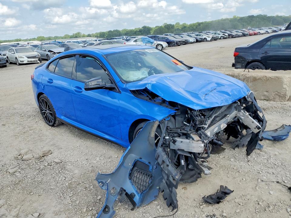 Продажа на аукционе авто 2022 Bmw M235xi, vin: WBA13AL06N7L27818, номер лота: 54769636