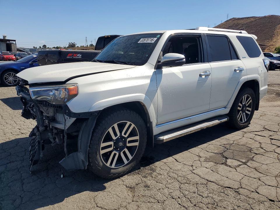Aukcja sprzedaży 2019 Toyota 4runner, vin: JTEBU5JR7K5661114, numer aukcji: 53978716