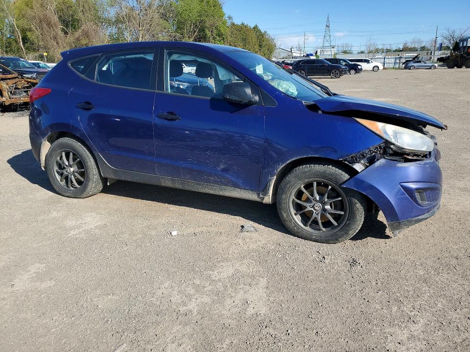 Продажа на аукционе авто 2013 Hyundai Tucson Gl 4dr 4wd, vin: KM8JTCAC4DU605574, номер лота: 52656456