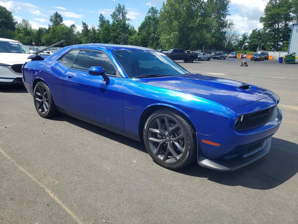 Продажа на аукционе авто 2022 Dodge Challenger, vin: 2C3CDZBTXNH214904, номер лота: 55219336