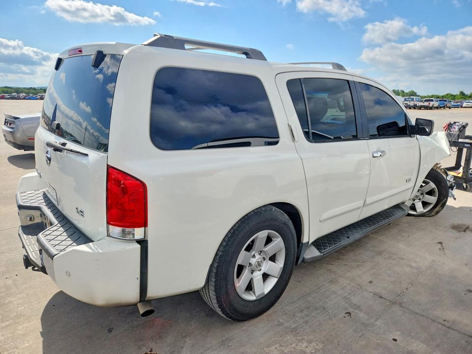 Продажа на аукционе авто 2005 Nissan Armada, vin: 5N1AA08A45N717800, номер лота: 53755286