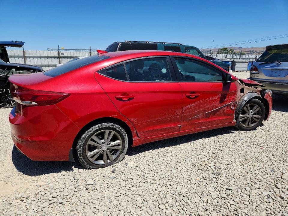 2018 Hyundai Elantra მანქანა იყიდება აუქციონზე, vin: 5NPD84LF2JH264262, აუქციონის ნომერი: 54727646