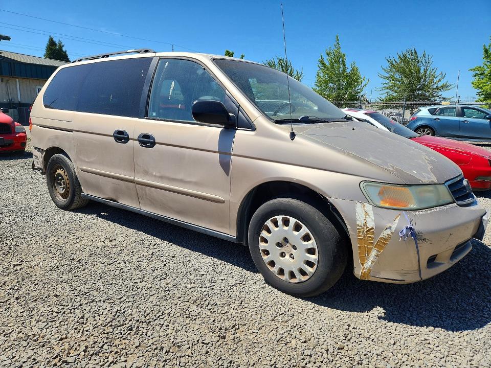 53062626 :رقم المزاد ، 2HKRL18502H508110 vin ، 2002 Honda Odyssey مزاد بيع