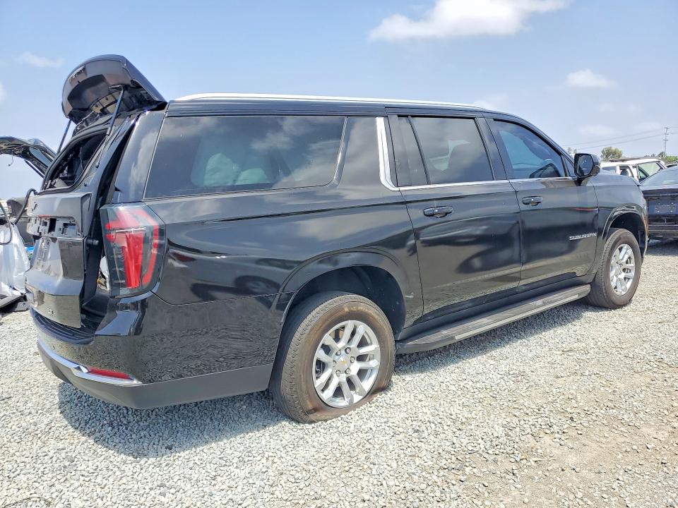 53945876 :رقم المزاد ، 1GNS5CRD9SR167562 vin ، 2025 Chevrolet Suburan مزاد بيع